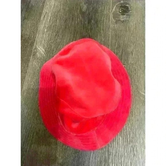 Squishmallows Women's Fifi the Fox Pink Velour Soft Bucket Hat - Picture 6 of 8